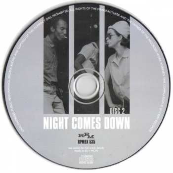 3CD/Box Set Various: Night Comes Down: 60s British Mod, R&B, Freakbeat & Swinging London Nuggets