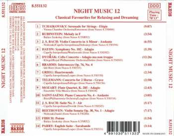 CD Various: Night Music 12