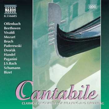 CD Various: Cantabile - Classical Favourites For Relaxing And Dreaming
