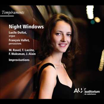 CD Various: Night Windows: Ravel, Lacôte, Waksman & Alain
