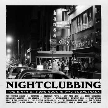 CD Various: Nightclubbing:  The Birth Of Punk Rock In NYC