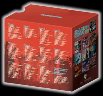 12CD/Box Set Various: Nighttime Lovers Collectors Volume 1 – 10