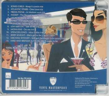 CD Various: Nighttime Lovers Volume 13