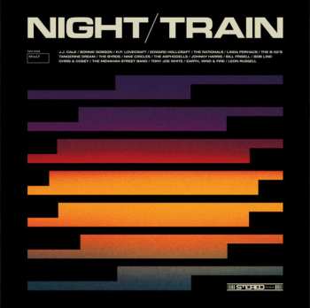 CD Various: Night/Train - Transcontinental Landscapes 1968-2019