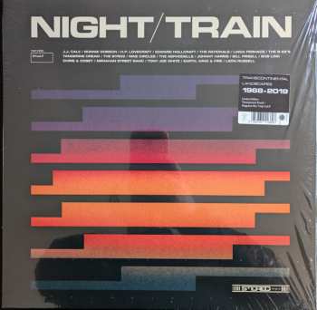 LP Various: Night/Train - Transcontinental Landscapes 1968-2019 CLR | LTD