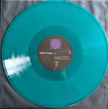 LP Various: Night/Train - Transcontinental Landscapes 1968-2019 CLR | LTD