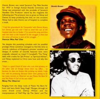 2CD Various: Niney The Observer Presents Dreadlocks Coming To Dinner