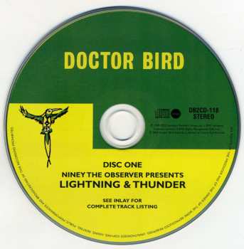2CD Various: Niney The Observer Presents Lightning & Thunder