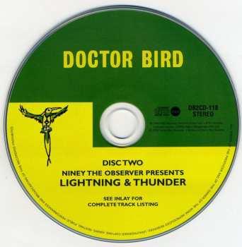 2CD Various: Niney The Observer Presents Lightning & Thunder