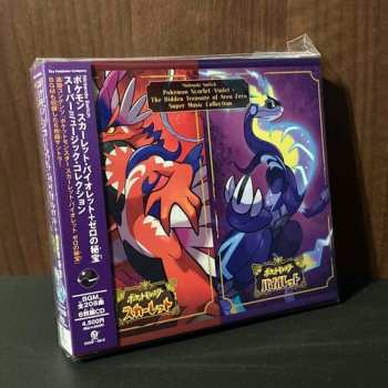 6CD Various: Nintendo Switch ポケットモンスター スカーレット・バイオレット＋ゼロの秘宝 スーパーミュージック・コレクション = Nintendo Switch Pokémon Scarlet・Violet + The Hidden Treasure Of Area Zero Super Music Collection