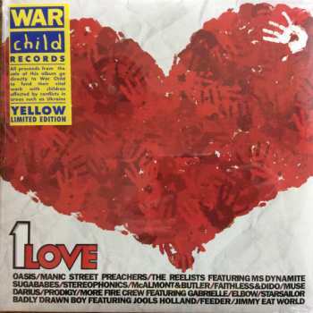 2LP Various: 1 Love LTD | CLR