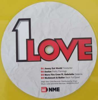 2LP Various: 1 Love LTD | CLR