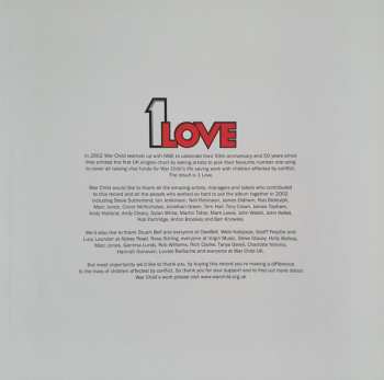 2LP Various: 1 Love LTD | CLR