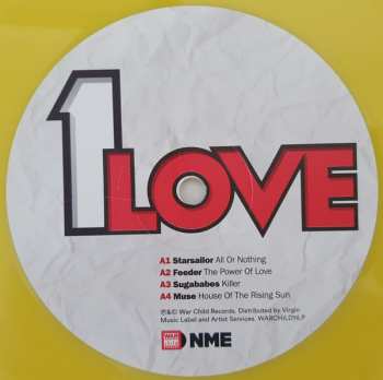 2LP Various: 1 Love LTD | CLR