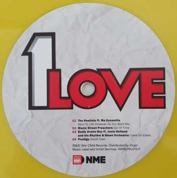 2LP Various: 1 Love LTD | CLR