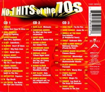 3CD/Box Set Various: No. 1 Hits Of The 70s