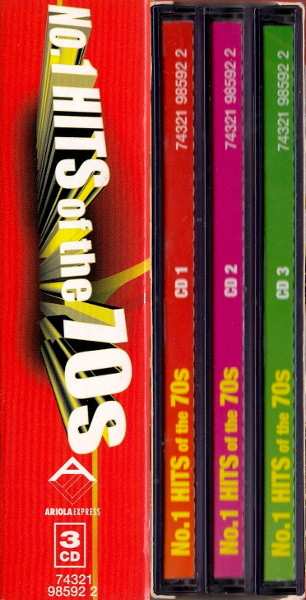 3CD/Box Set Various: No. 1 Hits Of The 70s