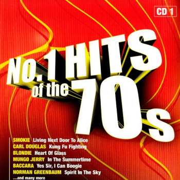 3CD/Box Set Various: No. 1 Hits Of The 70s