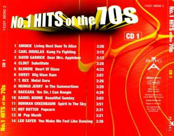 3CD/Box Set Various: No. 1 Hits Of The 70s