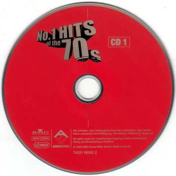 3CD/Box Set Various: No. 1 Hits Of The 70s