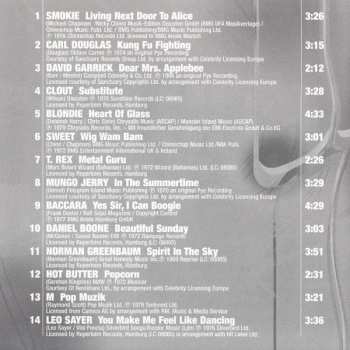 3CD/Box Set Various: No. 1 Hits Of The 70s