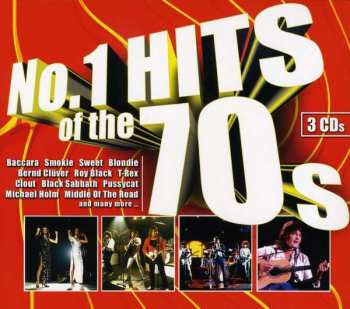 3CD/Box Set Various: No. 1 Hits Of The 70s