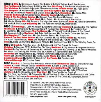 4CD/Box Set Various: No Future: Complete Singles Collection (The Sound Of UK 82)