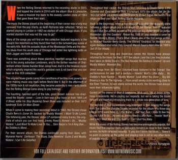 3CD Various: No Stones Unturned - 60 Original Tracks Covered by The Stones