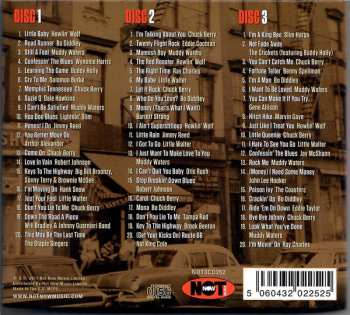 3CD Various: No Stones Unturned - 60 Original Tracks Covered by The Stones