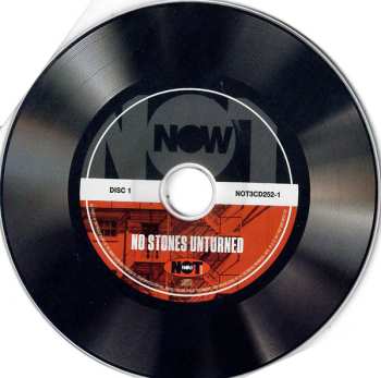 3CD Various: No Stones Unturned - 60 Original Tracks Covered by The Stones