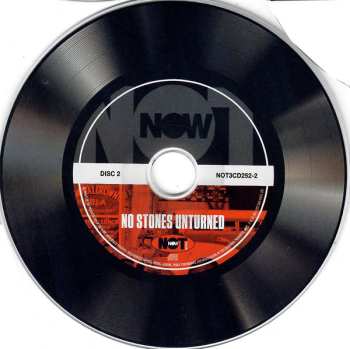 3CD Various: No Stones Unturned - 60 Original Tracks Covered by The Stones