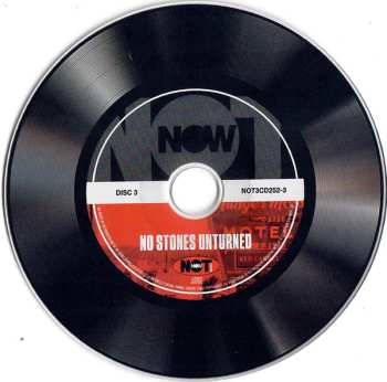 3CD Various: No Stones Unturned - 60 Original Tracks Covered by The Stones