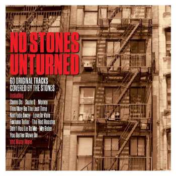 3CD Various: No Stones Unturned - 60 Original Tracks Covered by The Stones
