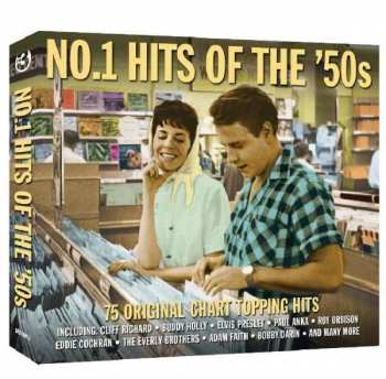 3CD Various: No.1 Hits Of The '50s DIGI