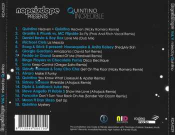CD Various: Nope Is Dope Vol. V Presents Quintino