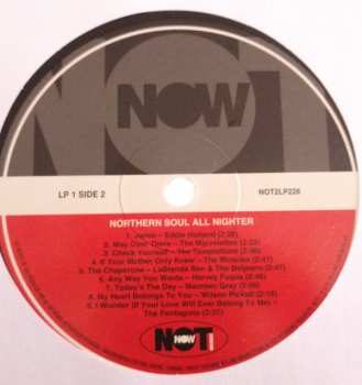 2LP Various: Northern Soul All Nighter