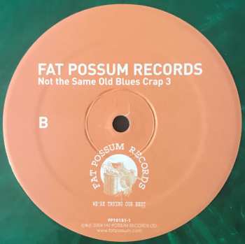 LP Various: Not The Same Old Blues Crap 3 LTD | CLR