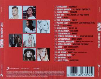 CD Various: Nova The Hits Of 2014