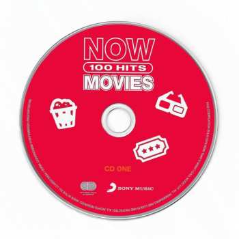 5CD Various: Now 100 Hits Movies