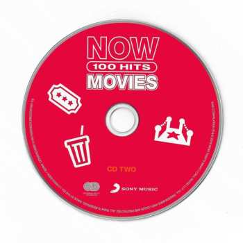 5CD Various: Now 100 Hits Movies