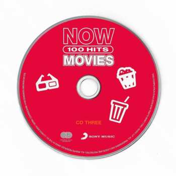 5CD Various: Now 100 Hits Movies