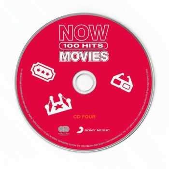 5CD Various: Now 100 Hits Movies