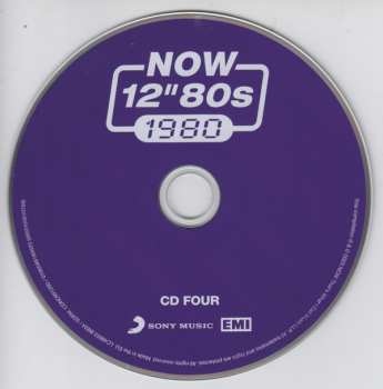 4CD Various: Now 12" 80s: 1980