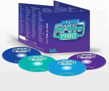 4CD Various: Now 12" 80s: 1980