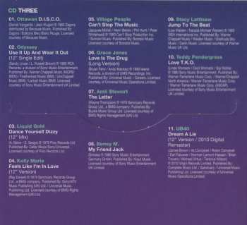 4CD Various: Now 12" 80s: 1980
