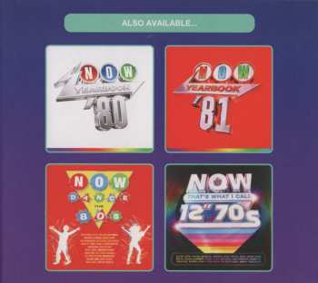 4CD Various: Now 12" 80s: 1980