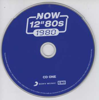 4CD Various: Now 12" 80s: 1980