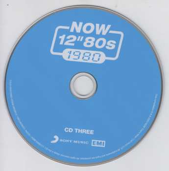 4CD Various: Now 12" 80s: 1980