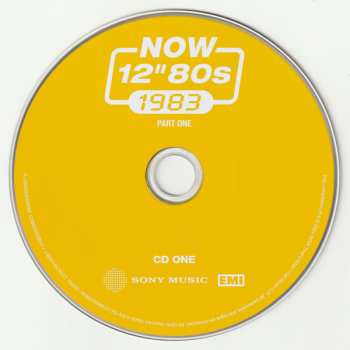4CD Various: Now 12" 80s: 1983 (Part One)