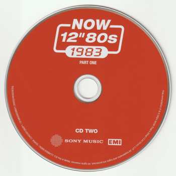 4CD Various: Now 12" 80s: 1983 (Part One)